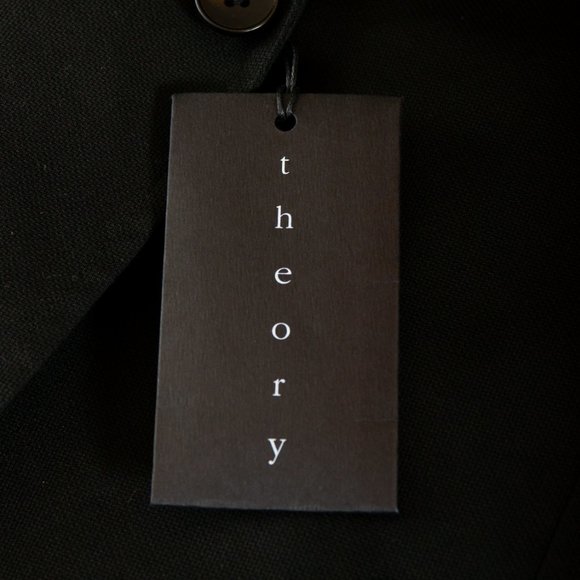 Theory NWT Black Slim Fit Bastian Blazer - Picture 2 of 4